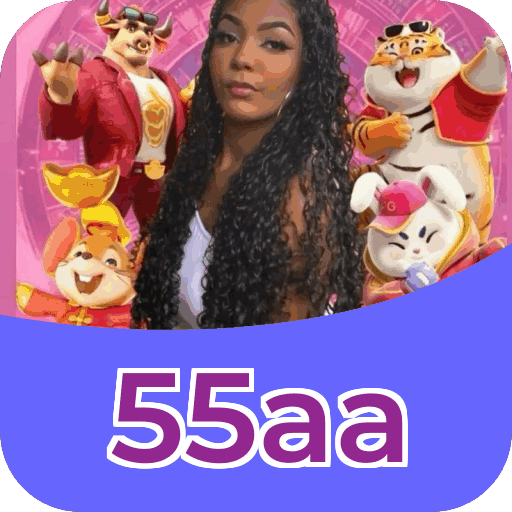 Catálogo slots 55aa mostrando top jogos Gates Olympus Sweet Bonanza Fortune Tiger Big Bass volatilidade RTP